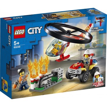 LEGO Fire Helicopter Response 60248